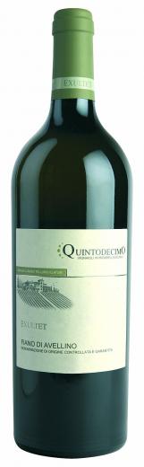 Exultet Fiano di Avellino 2014 750 ML Quintodecimo DOCG