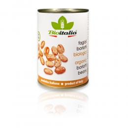 Fagioli Borlotti Bio 400 g Dose Bioitalia