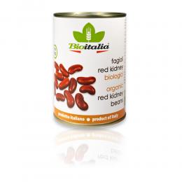 Fagioli Rossi Kidney Bio 400 g Dose Bioitalia