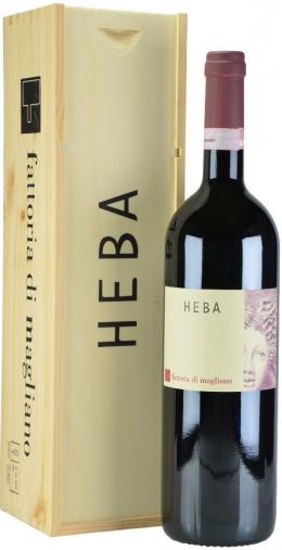 Fattoria di Magliano | HEBA Morellino di Scansano 2016 Magnum Holzkiste