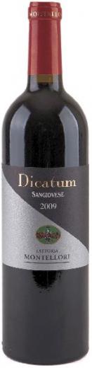 Fattoria Montellori Dicatum Toscana IGT Jg. 2017 12 Monate in französischen Barriques gereift