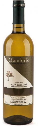 Fattoria Montellori Mandorlo Toscana IGT Jg. 2021 Cuvee aus 50 Proz. Chardonnay, 25 Proz. Sauvignon, 25 Proz. Viognier