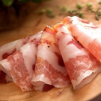 Fenchel-Pancetta - Aufschnitt