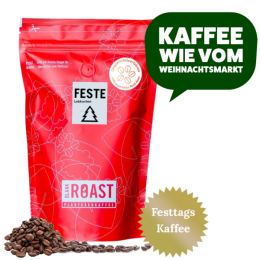 '''Feste Lebkuchen'' Cafe Creme Arabica Weihnachts-Kaffee' BLANK ROAST