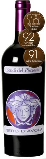 Feudi del Pisciotto | Nero d'Avola Versace 2020