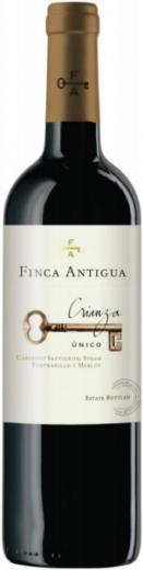 Finca Antigua Crianza Unico Jg. 2015 Cuvee aus 50 Proz. Tempranillo, 20 Proz. Cab. Sauvignon, 20 Proz. Merlot, 10 Proz. Syrah 15 Monate in amerik. und franz. Barriques gereift