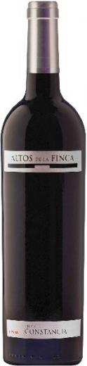 Finca Constancia Altos de la Finca Jg. 2014-15 Cuvee aus 60 Proz. Petit Verdot, 40 Proz. Syrah