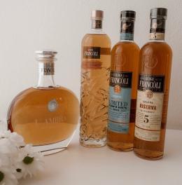 Fiorente Elderflower Liquer Set mit 2 Gläsern