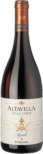 Firriato Altavilla della Corte Syrah Terre Siciliane IGT Jg. 2021 3 Monate in franz. Eichenfässern gereift