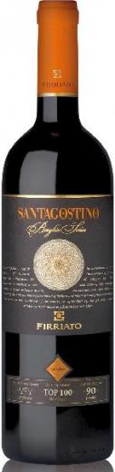 Firriato Santagostino Baglio Soria Rosso IGT Sicilia Jg. 2018 Cuvee aus 50 Proz. Syrah, 50 Proz. Nero d Avola 8 Monate in Eichenfässern gereift