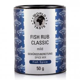 Fish Rub Classic - World of Taste