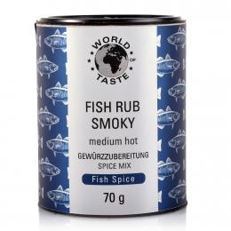 Fish Rub Smoky - World of Taste