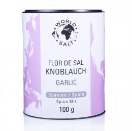 Flor de Sal Knoblauch - World of Salt