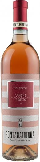 Fontanafredda Solerose Langhe DOC Rosato Jg. Cuvee aus Dolcetto, Nebbiolo, Barbera