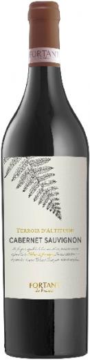 Fortant de France Cabernet Sauvignon Pays d OC IGP Terroir D Altitude Jg. 2020 4 Monate im Holzfass gereift