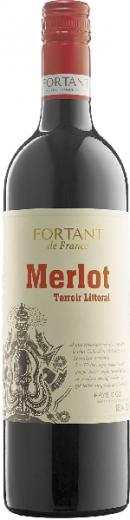 Fortant de France Merlot Pays d Oc IGP Terroir Littoral Jg. 2019