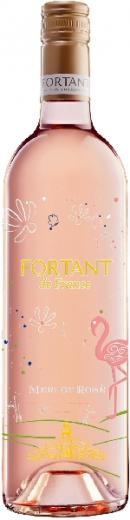 Fortant de France Merlot Rose Edition serigrafiert Pays d Oc IGP Jg. 2023