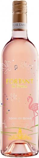 Fortant de France Merlot Rose Edition serigrafiert Pays d Oc IGP Jg.