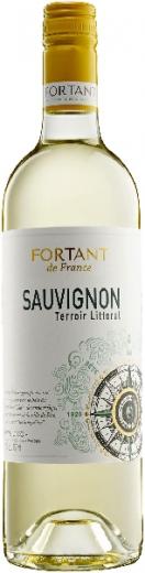 Fortant de France Sauvignon Blanc Pays d Oc IGP Terroir Littoral Jg. 2020
