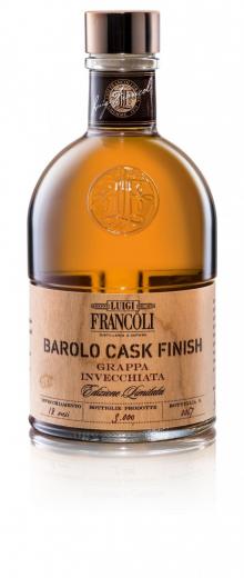 Francoli Grappa Barolo Cask Finish 0,5 l