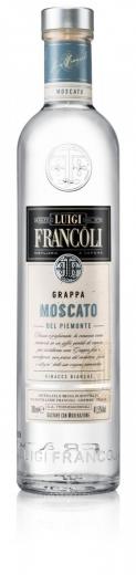 Francoli Grappa Moscato Bianco 0,7 l