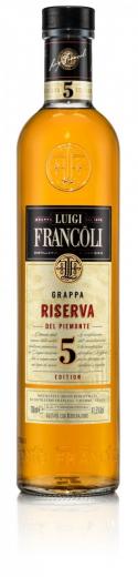 Francoli Grappa Riserva 5 anni 0,7 l