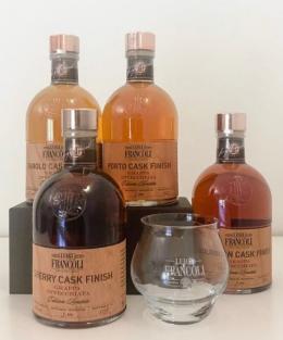 Francoli Grappa Set 'Cask Finish'