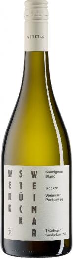 Freyburg-Unstrut Weimarer Poetenweg Werkstück Weimar Sauvignon Blanc trocken Jg.