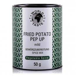 Fried Potato Pep Up - World of Taste