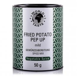 Fried Potato Pep Up - World of Taste