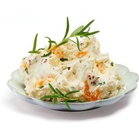 Frischkäse Aprikose, Rosmarin; past. mind. 65% Fett i. Tr.