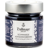 Angebot für Fruchtaufstrich schwarze Johannisbeere Dallmayr Alois Dallmayr KG, Kategorie Feinkost & Delikatessen -  jetzt kaufen.