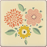Frühlingsblumen - dekorativer Schkowürfel