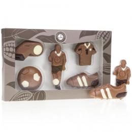 Fußball-Set aus Schokolade Geschenke für Männer die Fußball spielen