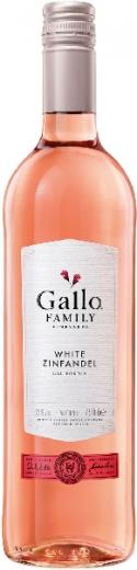 Gallo Family Vineyards White Zinfandel Jg.