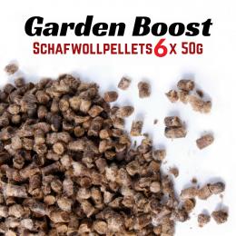 Garden Boost Sheep Wool - Schafwollpellets - 6x50g Portion