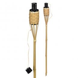 Angebot für Gartenfackel Bambus - 60cm - Fackel aus Naturmaterialien  , 1 ct, Bereich Themen>I LOVE FIRE>Fackeln, 2 Werktage -  jetzt kaufen.