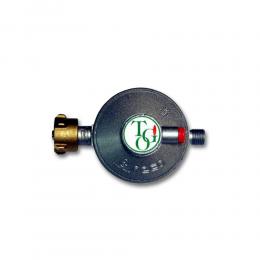 Gasregler Niederdruck 30mbar - 0,8kg/h - Kleinflaschenanschluss x 1...