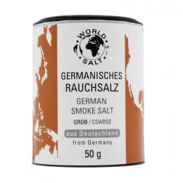 Germanisches Rauchsalz - grob - World of Salt