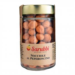 Geröstete Haselnüsse aus dem Piemont - Nocciole al peperoncino