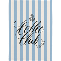 Geschirrtuch Coffee Club