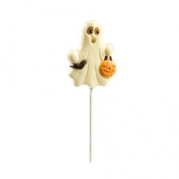 Ghost Lollipop White - Schokolade - Gespenst-Lutscher aus weißer Schokolade