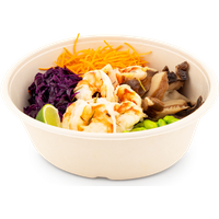 Glasnudelsalat mit Garnele