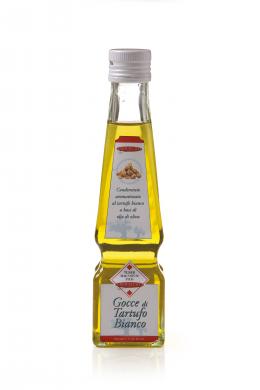 Gocce di tartufo bianco 250 ML Tartufitalia Aromatisiertes Olivenöl mit weißem Trüffel