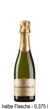 Graham Beck Méthode Cap Classique (MCC) Brut 0,375 Liter halbe Flasche