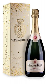 Graham Beck Méthode Cap Classique (MCC) Brut im Präsentkarton