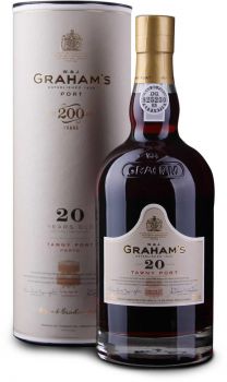 Graham’s Tawny Port 20 Years in Geschenkröhre