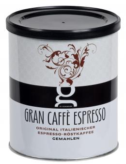 Gran Caffè Espresso DIGE 250 gr. Dose gemahlen