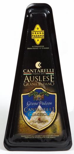 Grana Padano Classico 200 g Cantarelli  ( Kühlartikel)