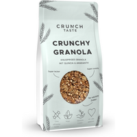 Angebot für Granola mit Quinoa und Amaranth Crunchtaste GmbH, Kategorie Feinkost & Delikatessen -  jetzt kaufen.